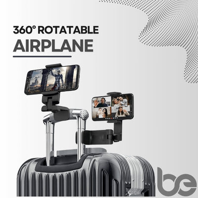 360° Rotatable Airplane Travel Phone Holder - BEIPHONE