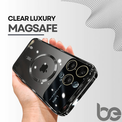 Clear Luxury Magsafe Case for iPhone - BEIPHONE