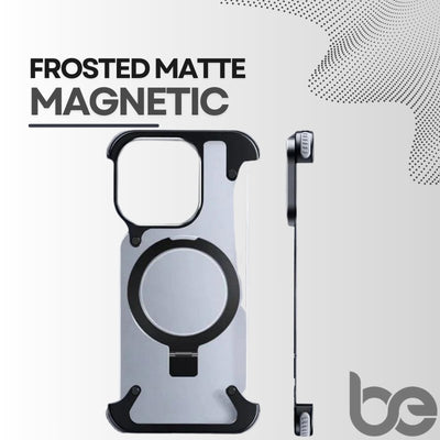 Frosted Matte Magnetic Phone Shell for iPhone - BEIPHONE