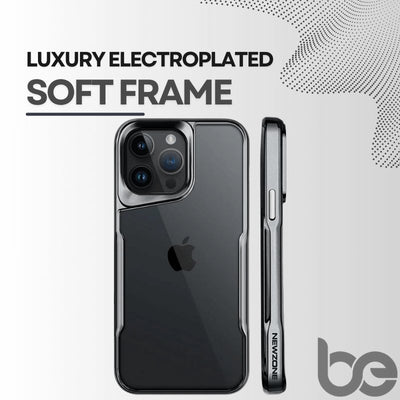 Luxury Electroplated Soft Frame Cases for iPhone - BEIPHONE