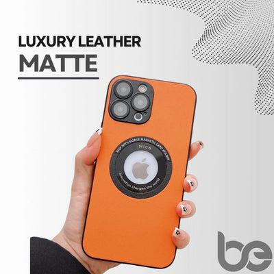 Luxury Leather Matte For Magsafe Case For iPhone - BEIPHONE