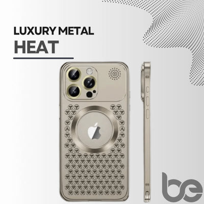 Luxury Metal Heat Dissipation iPhone Case - BEIPHONE