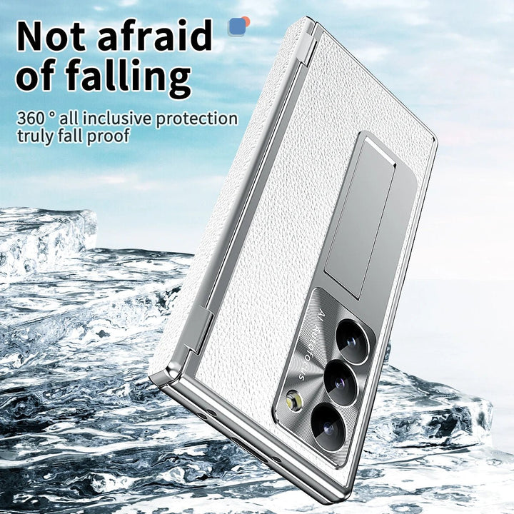 BEIPHONE™｜Leather Bracket Hinge Case for Galaxy Z Fold 6 - BEIPHONE