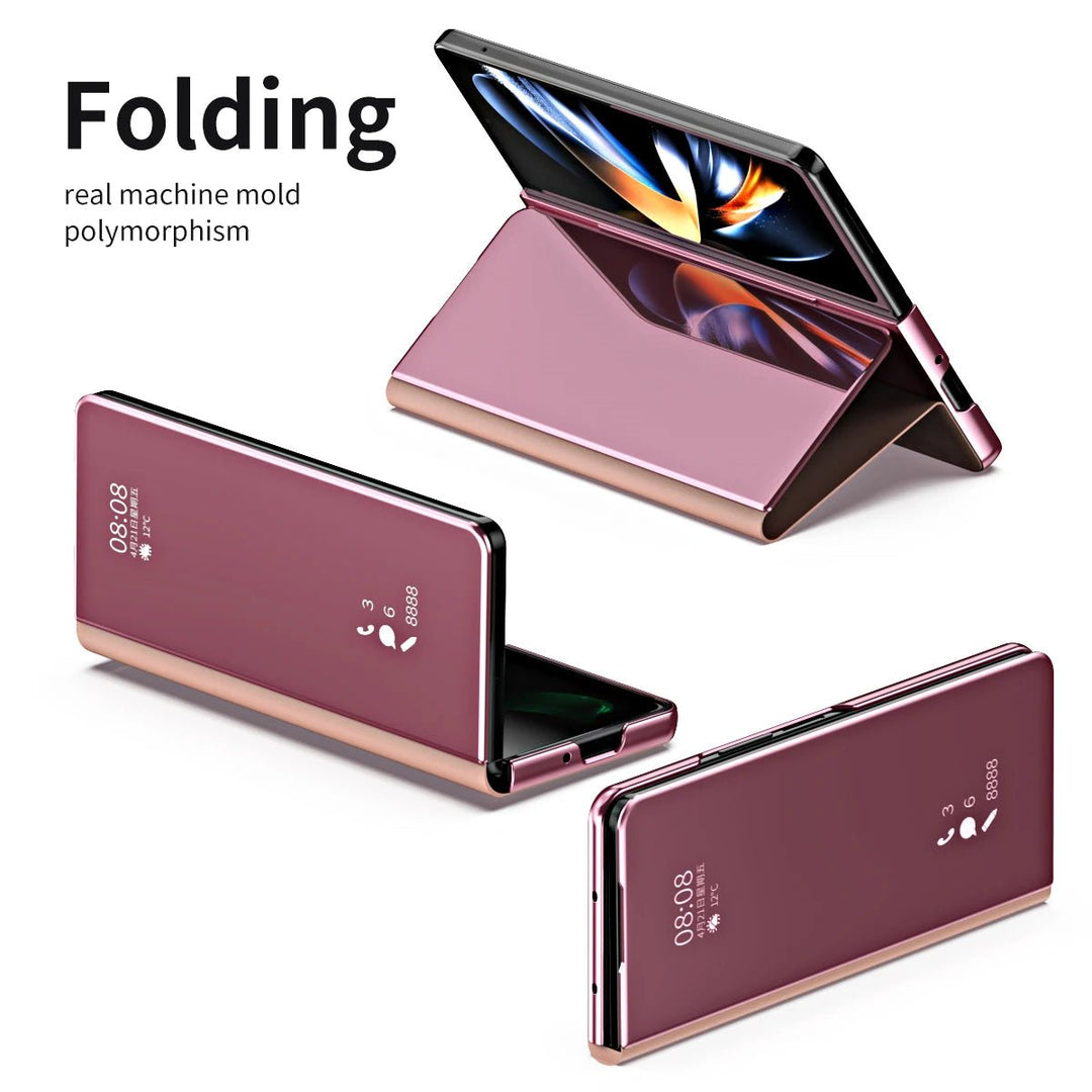 BEIPHONE™｜Magnetic Mirror Clear Phone Case for Samsung Z Fold 6 - BEIPHONE