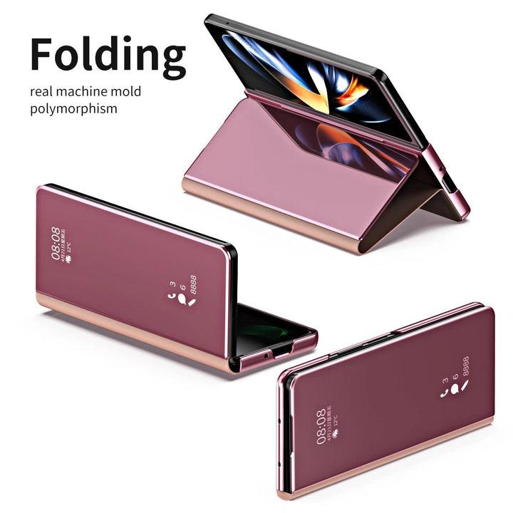 BEIPHONE™｜Magnetic Mirror Clear Phone Case for Samsung Z Fold 6 - BEIPHONE