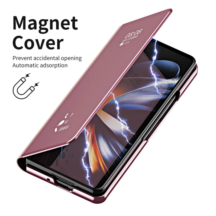 BEIPHONE™｜Magnetic Mirror Clear Phone Case for Samsung Z Fold 6 - BEIPHONE