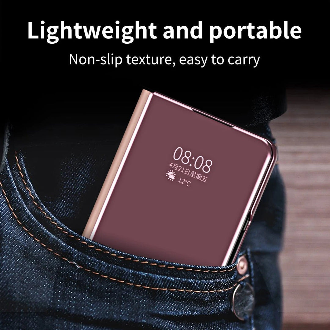 BEIPHONE™｜Magnetic Mirror Clear Phone Case for Samsung Z Fold 6 - BEIPHONE
