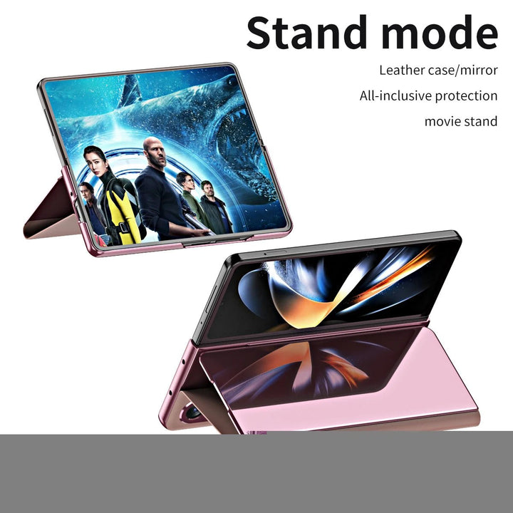 BEIPHONE™｜Magnetic Mirror Clear Phone Case for Samsung Z Fold 6 - BEIPHONE