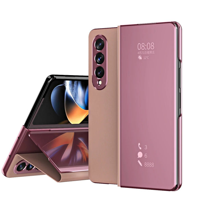 BEIPHONE™｜Magnetic Mirror Clear Phone Case for Samsung Z Fold 6 - BEIPHONE