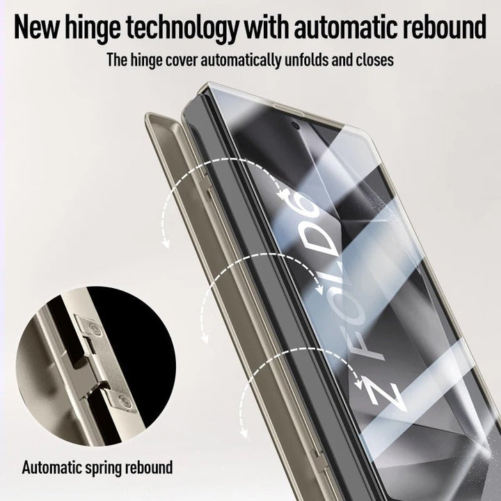 BEIPHONE™｜Matte Folding Hinge Stand Cover & Glass for Z Fold 6 - BEIPHONE
