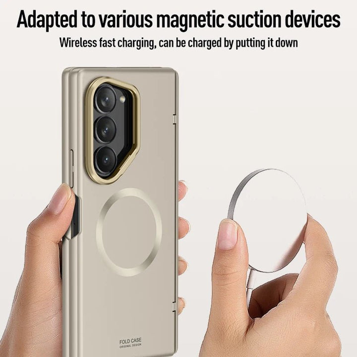 BEIPHONE™｜Matte Folding Hinge Stand Cover & Glass for Z Fold 6 - BEIPHONE