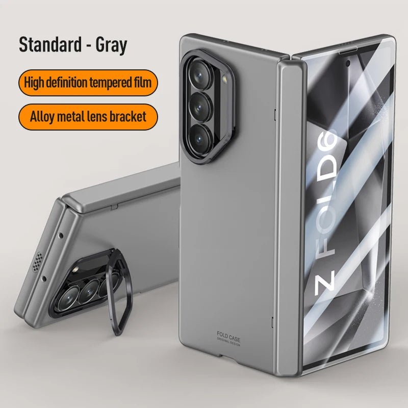BEIPHONE™｜Matte Folding Hinge Stand Cover & Glass for Z Fold 6 - BEIPHONE