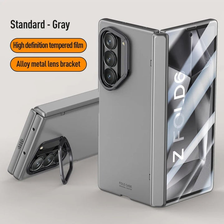 BEIPHONE™｜Matte Folding Hinge Stand Cover & Glass for Z Fold 6 - BEIPHONE
